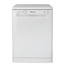 Hotpoint FDM550P Full Size Dishwasher, A Energy Rating. White