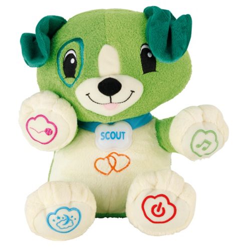 leapfrog talking teddy bear