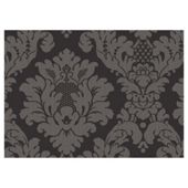 Arthouse Da Vinci Damask Black Wallpaper