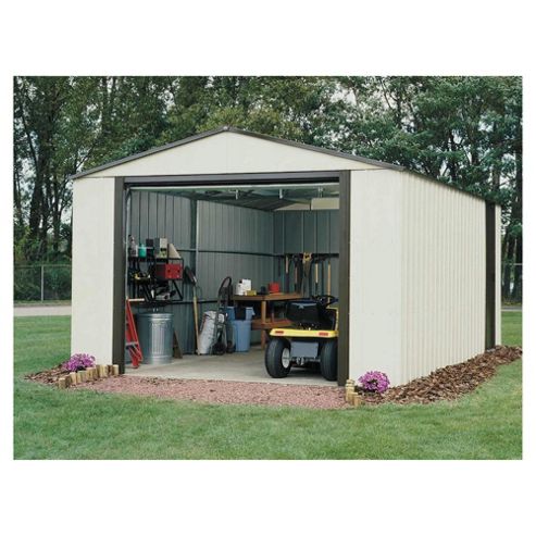 Buy Rowlinson Metal Shed from our Metal Sheds range - Tesco