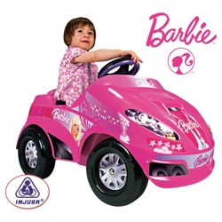 Barbie Speedy 6V Ride-On Car