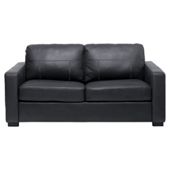 Colorado Leather Sofabed, Black