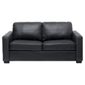 Colorado Leather Sofabed, Black