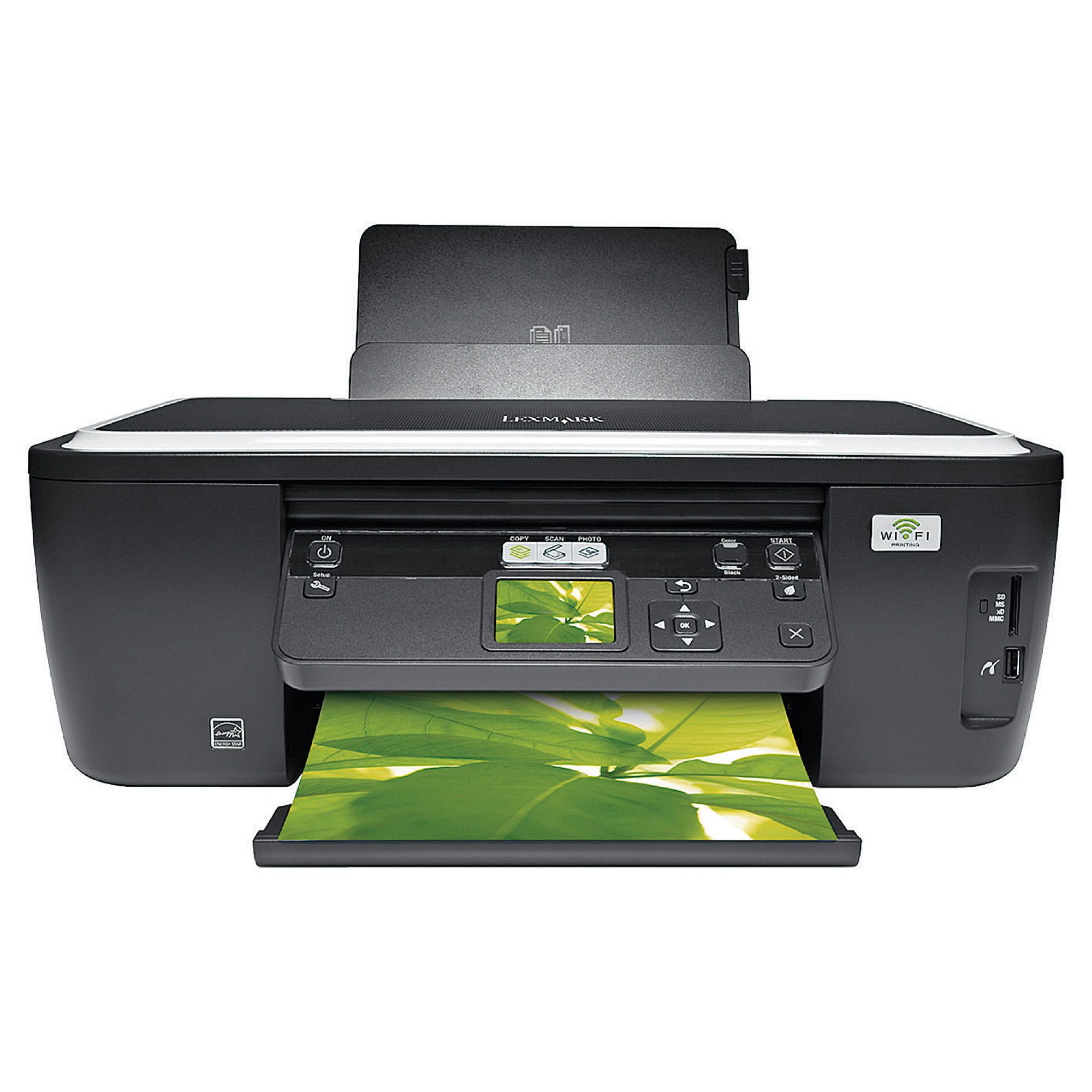 Lexmark Intuition S505 All-in-One Wireless Ink Jet Printer (Print, Copy and Scan) with Duplex Printing and Colour Screen