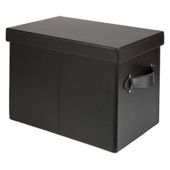 Faux Leather Medium Trunk