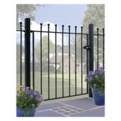 Burbage Manor Ball Single Metal Gate Ma05