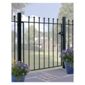 Burbage Manor Ball Single Metal Gate Ma05