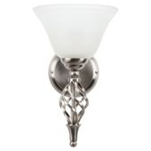Signa Twisted Chrome Wall fitting