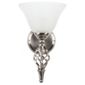 Tesco Lighting Signa Twisted Chrome Wall Fitting