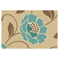 Arthouse Nicole Teal Wallpaper