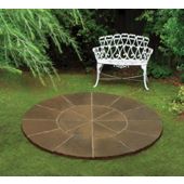 Stamford Mini Circle Kit 1.8m Diameter Autumn brown