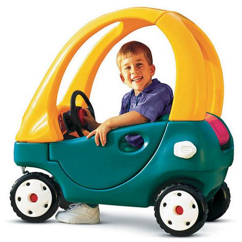 Image of Little Tikes Grande Coupe Ride-on Car