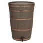 Strata 120L Oakwood effect water butt