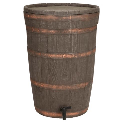 Image of Strata 120l Oakwood Effect Water Butt