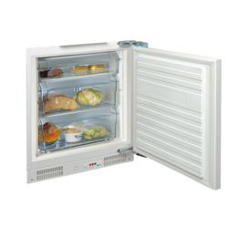 Whirlpool AFB637 Integrated Under Counter Freezer, Freezer Capacity: 106 Litres, Energy Rating A, Width 60.0cm. White