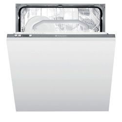 Hotpoint LFT228A FS Integrated Fullsize Dishwasher, A Energy Rating. White