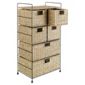 Seagrass 6 Drawer Tower