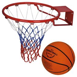 Activequipment basketball ring set