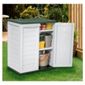 Rowlinson Plastic Garden Storage Cupboard