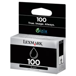 Lexmark 100 Printer Ink Cartridge - Black (14N0820E)