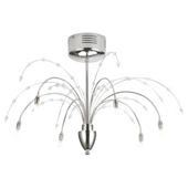 Tesco Lighting Chrome Hydra Ceiling Fitting