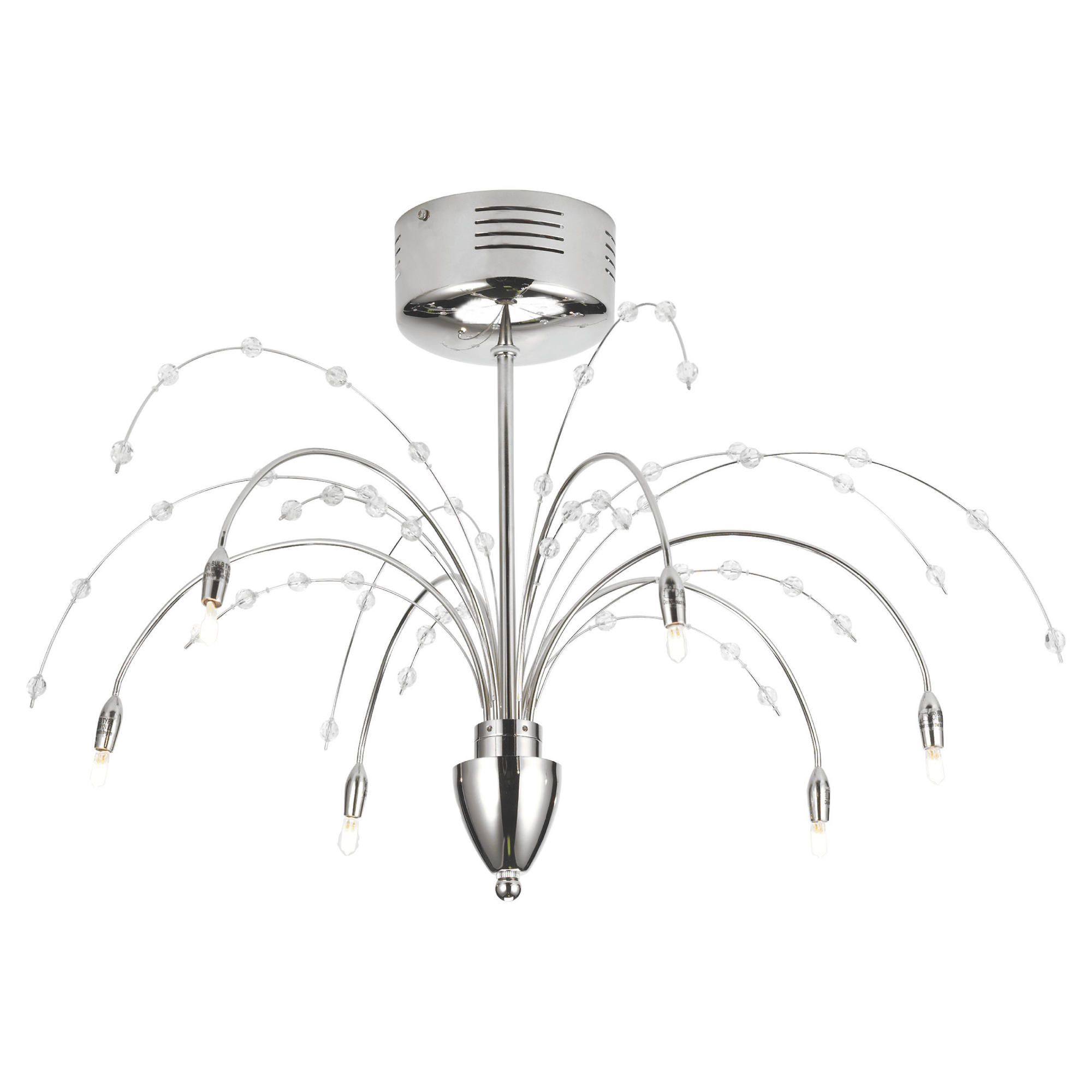 Tesco Chrome Hydra Ceiling Fitting Tesco Chrome Hydra Ceiling Fitting