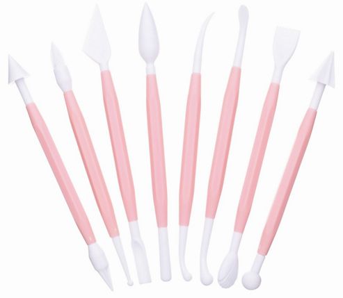 Image of Kitchencraft Sweetly Does It Ice Modelling And Garnishing Tool Set