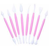 KitchenCraft Sweetly Does It Ice Modelling And Garnishing Tool Set