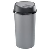 45L Plastic Touch Open Bin