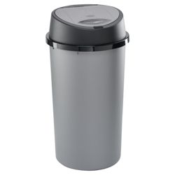 45L Plastic Touch Open Bin