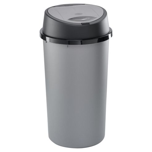 Image of Tontarelli 45l Plastic Push Top Open Kitchen Bin