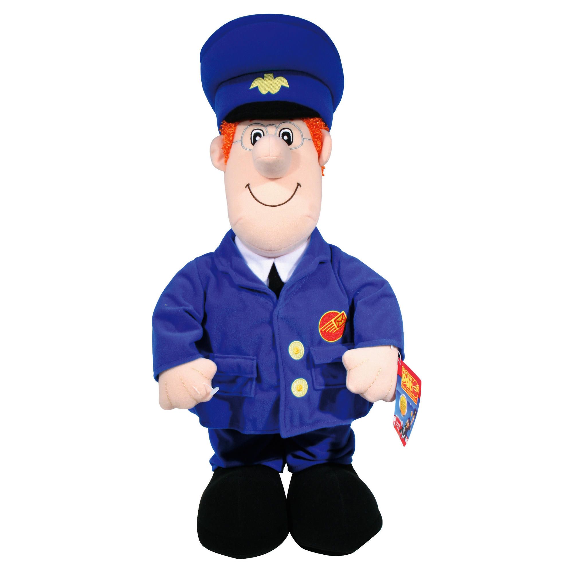 Postman Pat Giant Soft Toy 