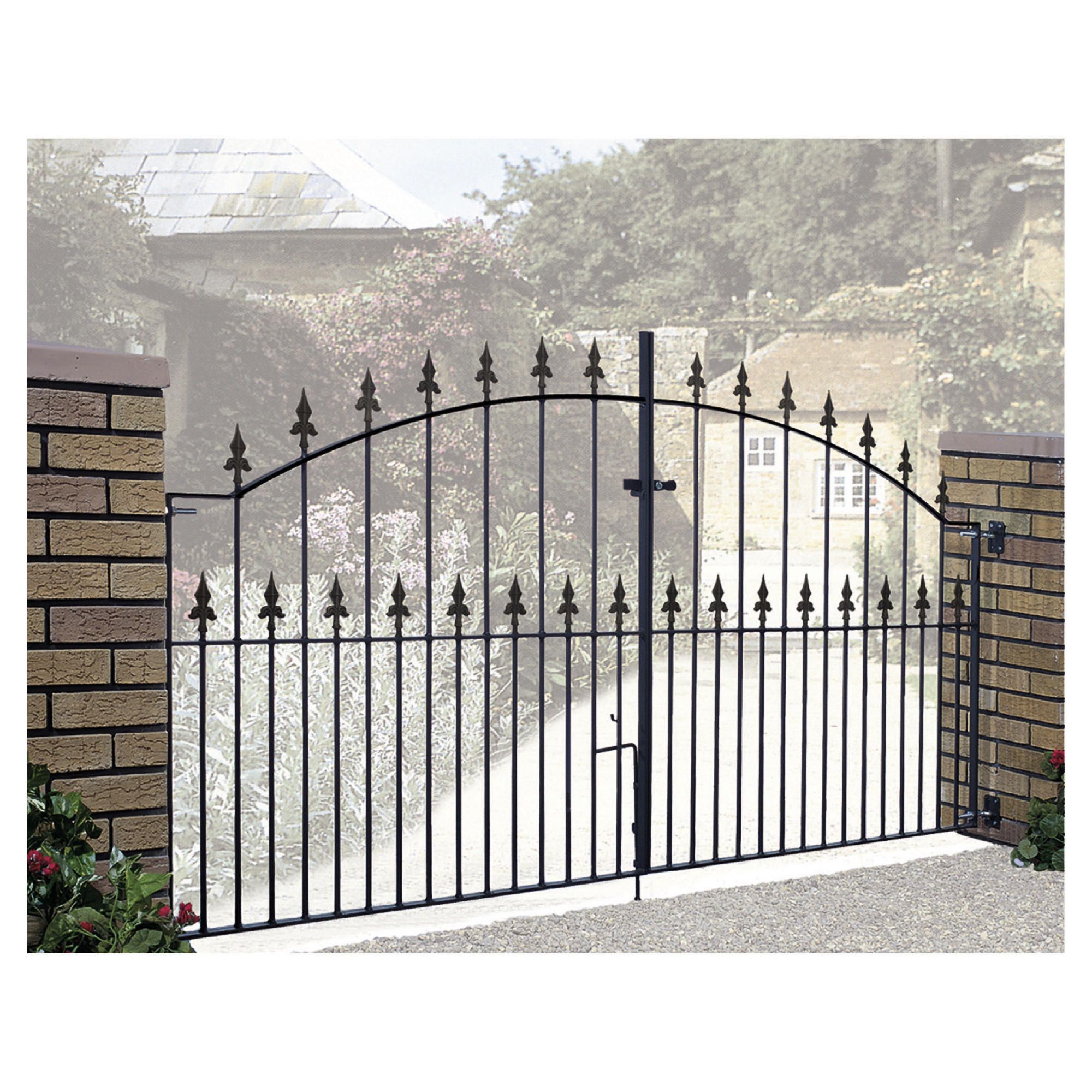 Burbage Saxon Spear Double Metal Gate SA13 at Tesco Direct