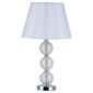 Tesco Lighting 3 Ball Table Lamp, Clear