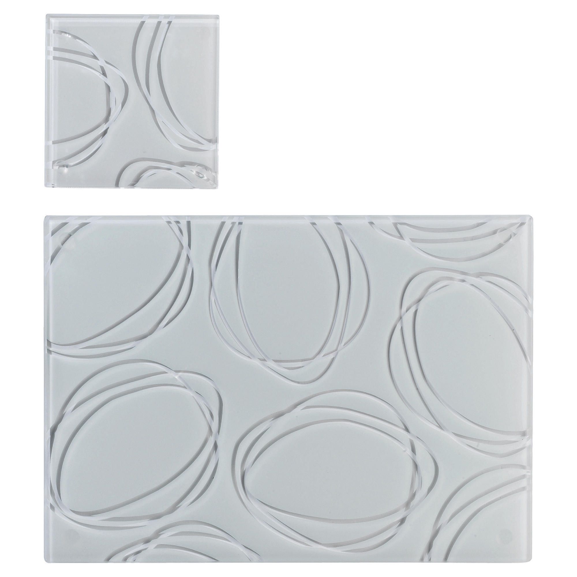 Tesco Glass 12 pack Placemats & Coasters