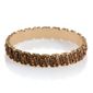 Pave Colorado Crystal Bangle