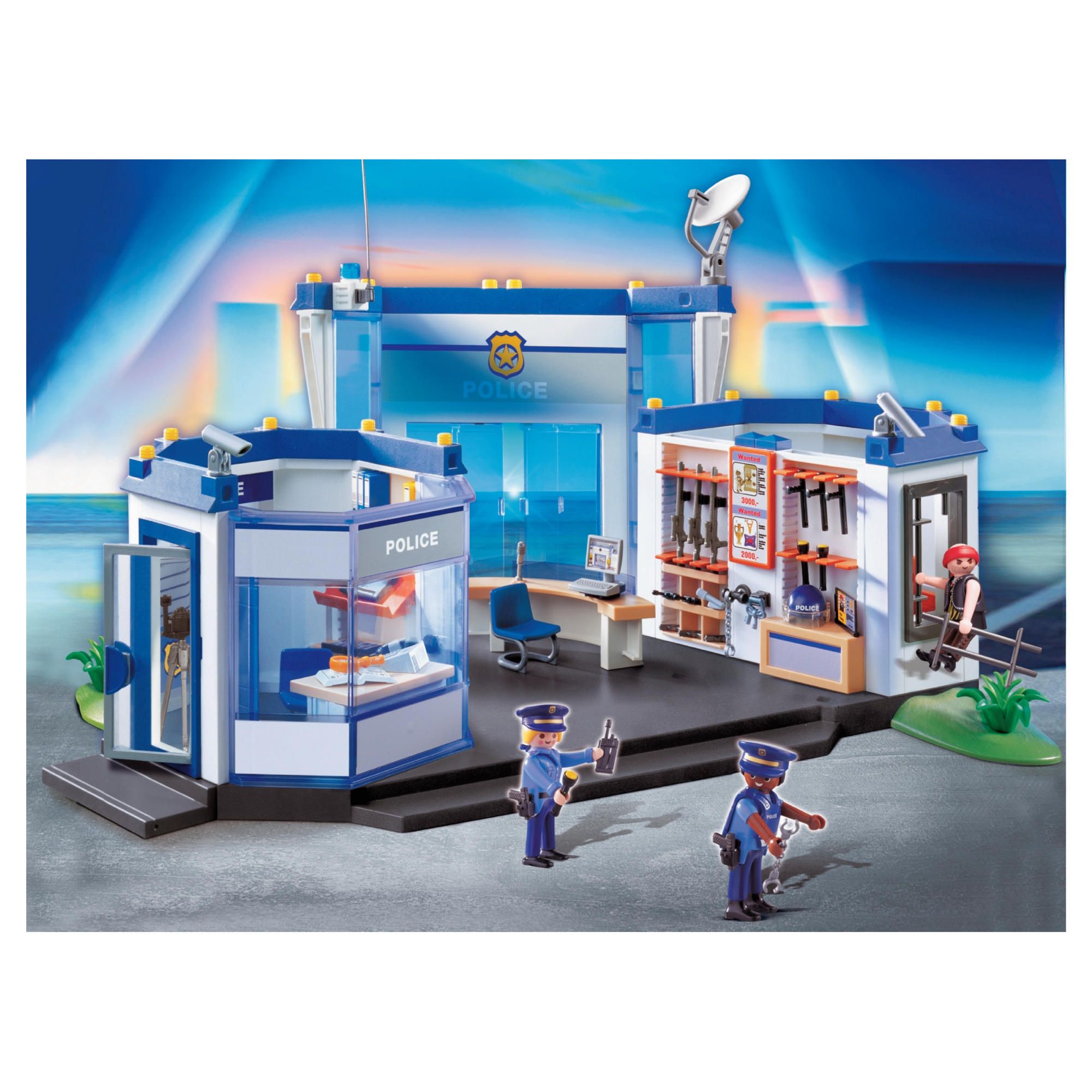Playmobil Police Station