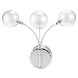 Tesco Lighting Globe Chrome Wall Fitting