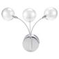 Tesco Lighting Globe Chrome Wall Fitting