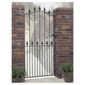 Burbage Saxon Spear Tall Metal Gate SA32