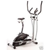 V-fit 2-in-1 Cycle/Cross Trainer