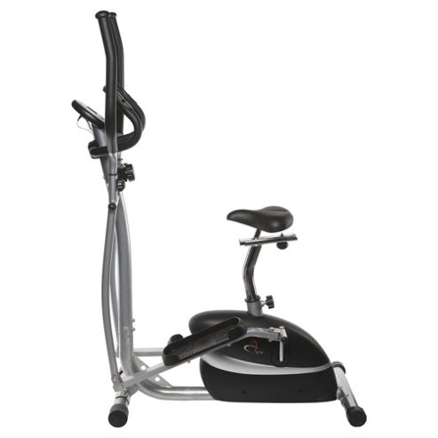 v fit exercise bike cross trainer