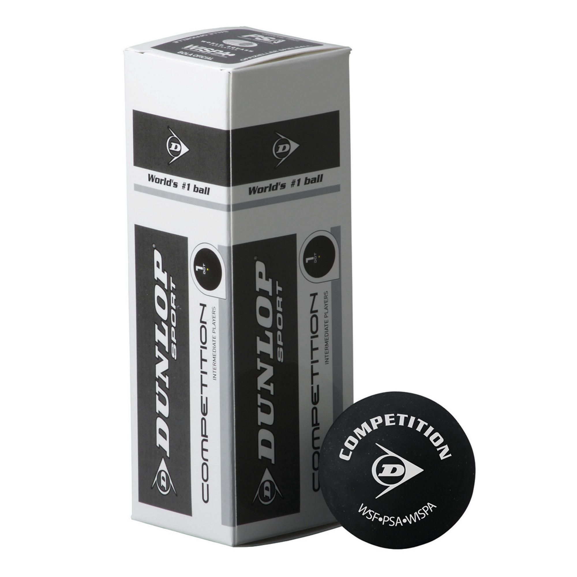 Dunlop 3 Ball Tube