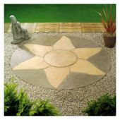 Sunstone Limestone/Pewter Circle Kit 1.8 (D)