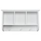 Southwold White Wood Tongue & Groove 3 Section Wall Unit