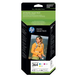 HP 364 Photo Printer Ink Cartridge - Tri-colour (CB317EE)