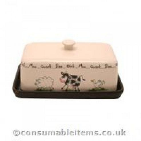 Image of Home Farm Butter Dish