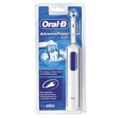 ORAL-B ADVANCE  POWER 900 WHITE R/CHARGE TOOTHBRUSH