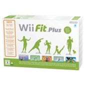 Wii Fit Plus Bundle - with white balance board