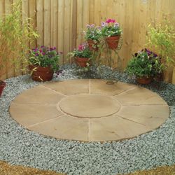 Lincoln Weathered Bronze Circle Kit 1.5m Diameter